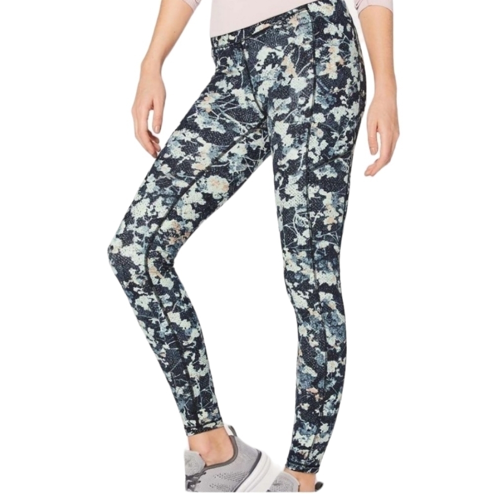 LULULEMON Speed Up Tight Full-On Luxtreme 28" Spring Bloom Multi